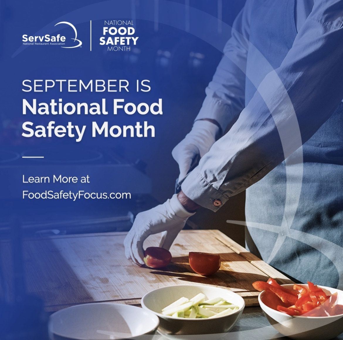 September is National Food Safety Month Week 1 Master Time and